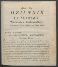 dziennik urzedowy woj.sandomierskiego 1819-33-00001